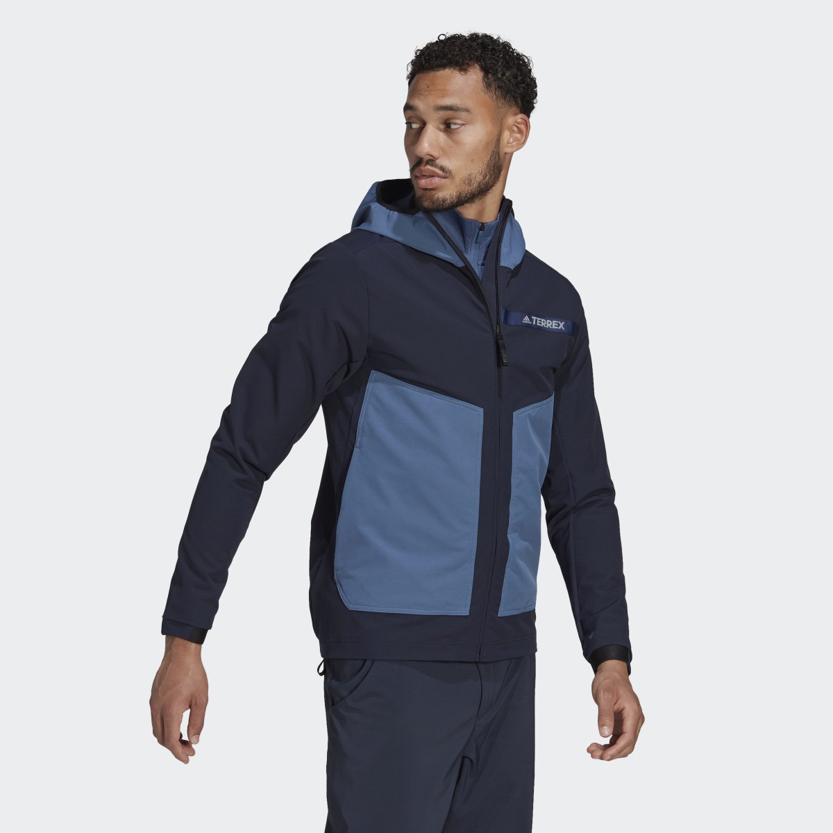 Adidas Terrex Multi Soft Shell Jacket. 4