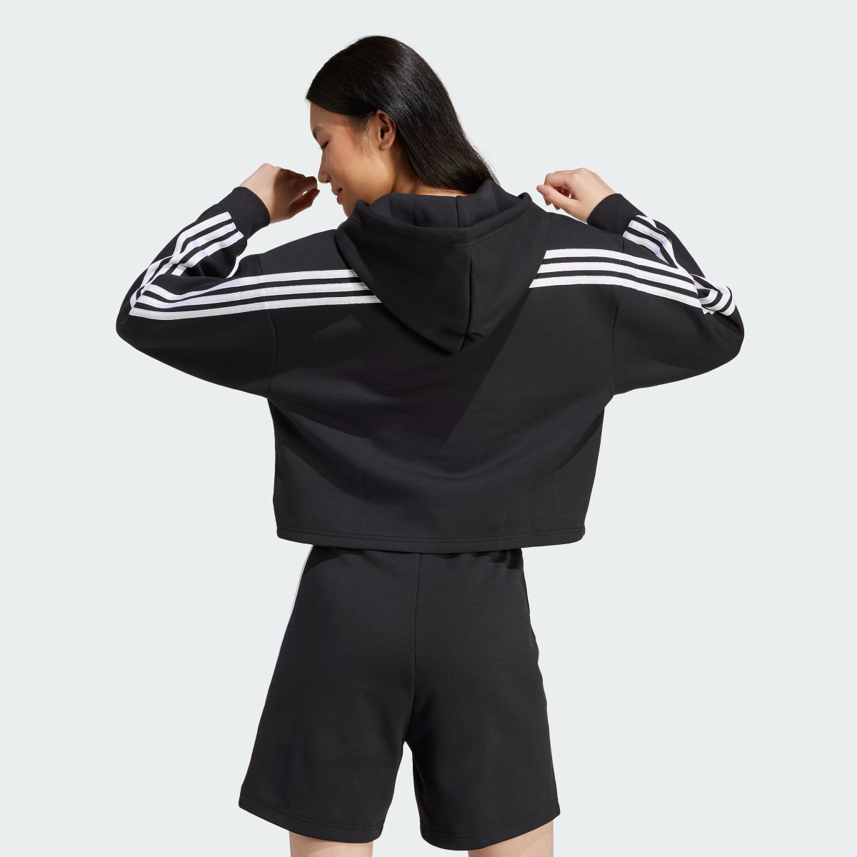 Adidas Future Icons 3-Stripes Hoodie. 3