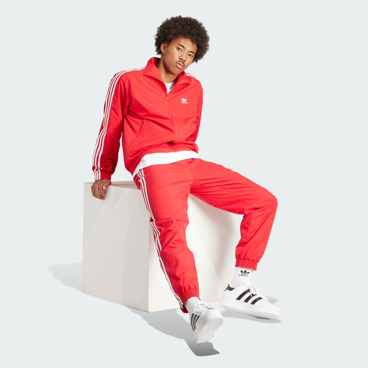 Adidas Adicolor Woven Firebird Track Top. 4