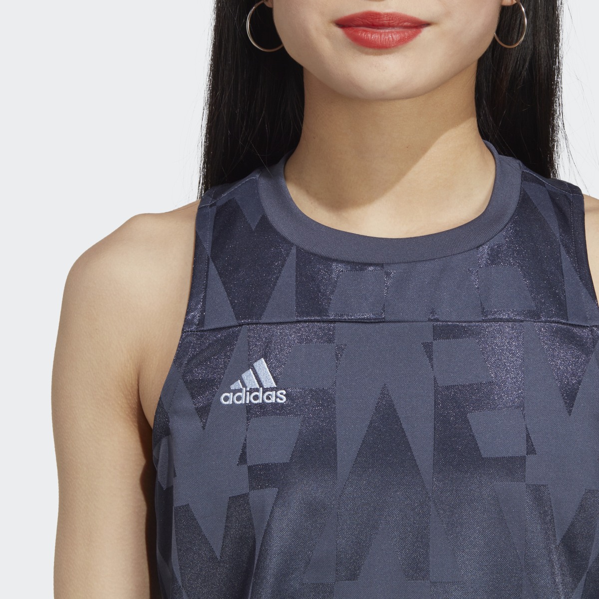 Adidas Tiro Sleeveless Jersey. 6