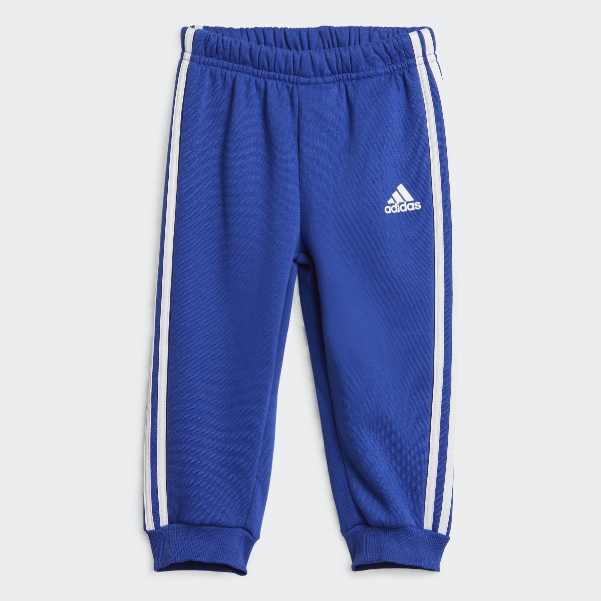 Adidas Fato de Treino em Fleece 3-Stripes Tiberio — Criança. 5