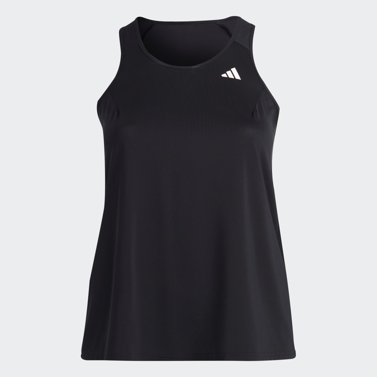 Adidas Camiseta sin mangas Own the Run Running (Tallas grandes). 5