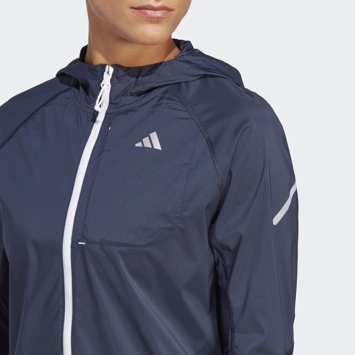 Adidas Chaqueta Fast Running. 6