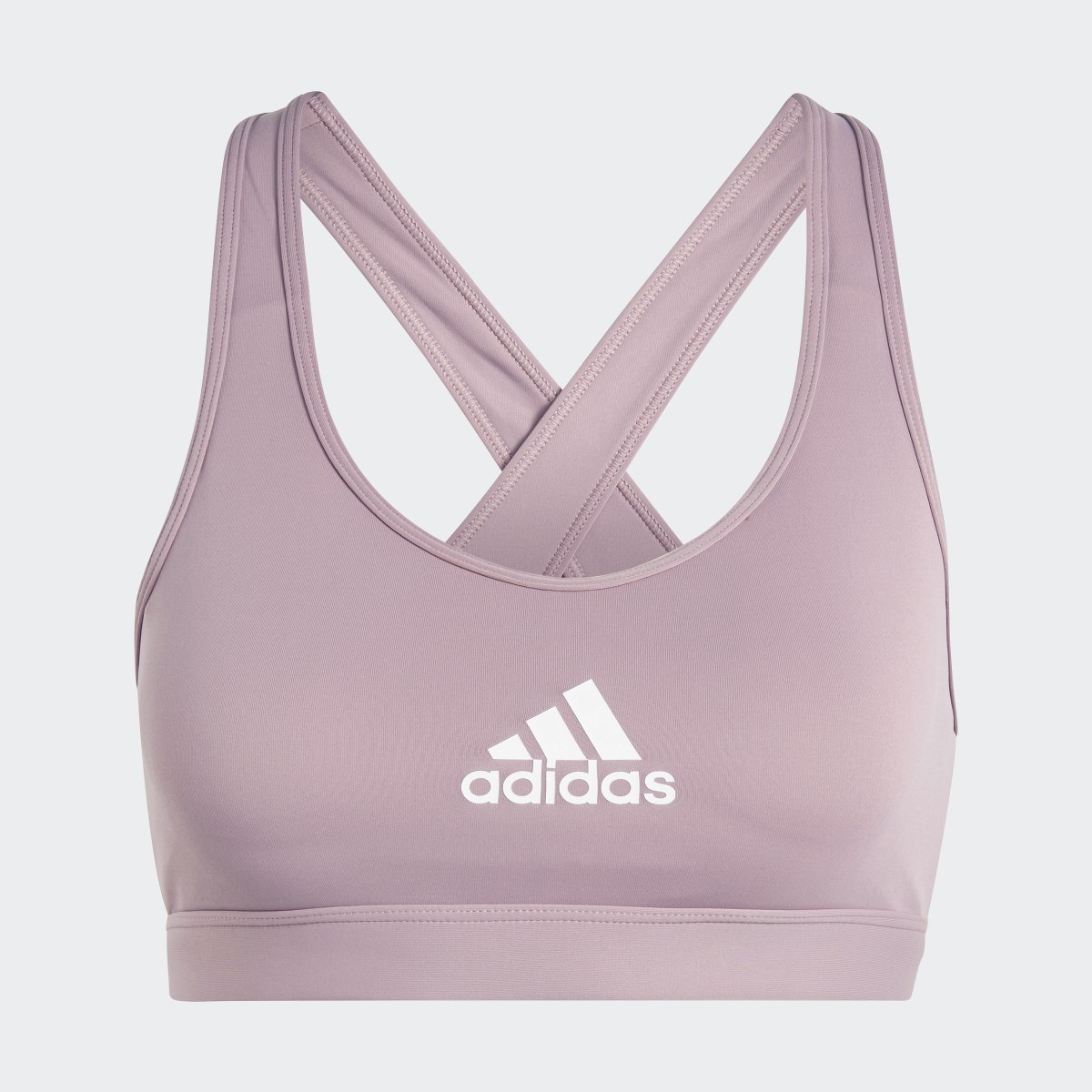 Adidas PowerReact Train Medium-Support Bra. 5