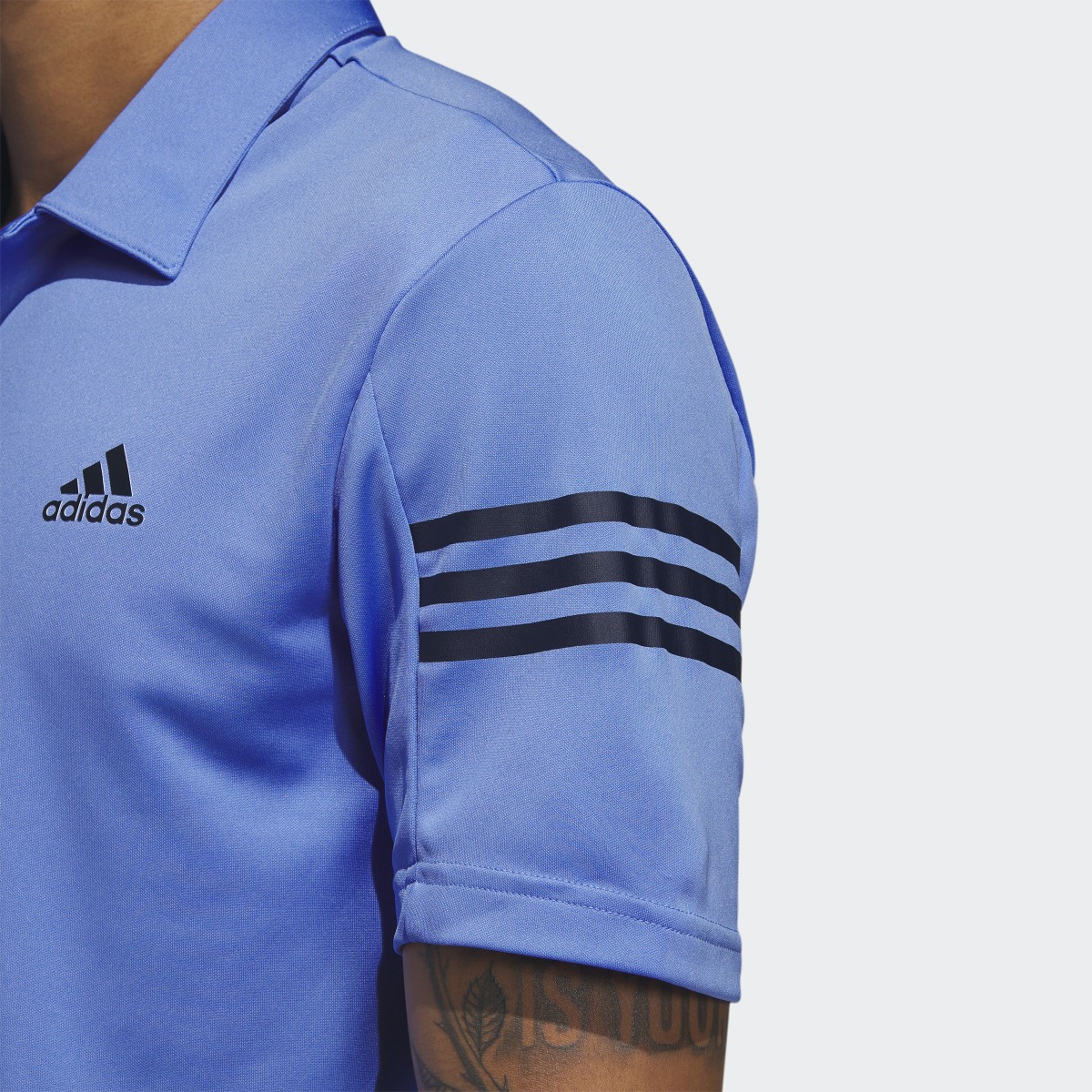 Adidas 3 STRP SLV POLO. 6