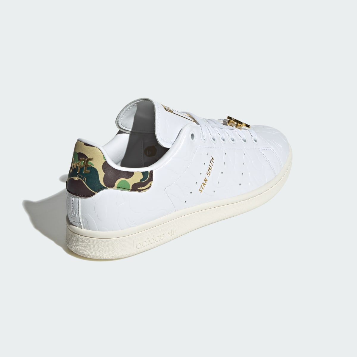 Adidas BAPE x adidas Stan Smith Schuh. 7