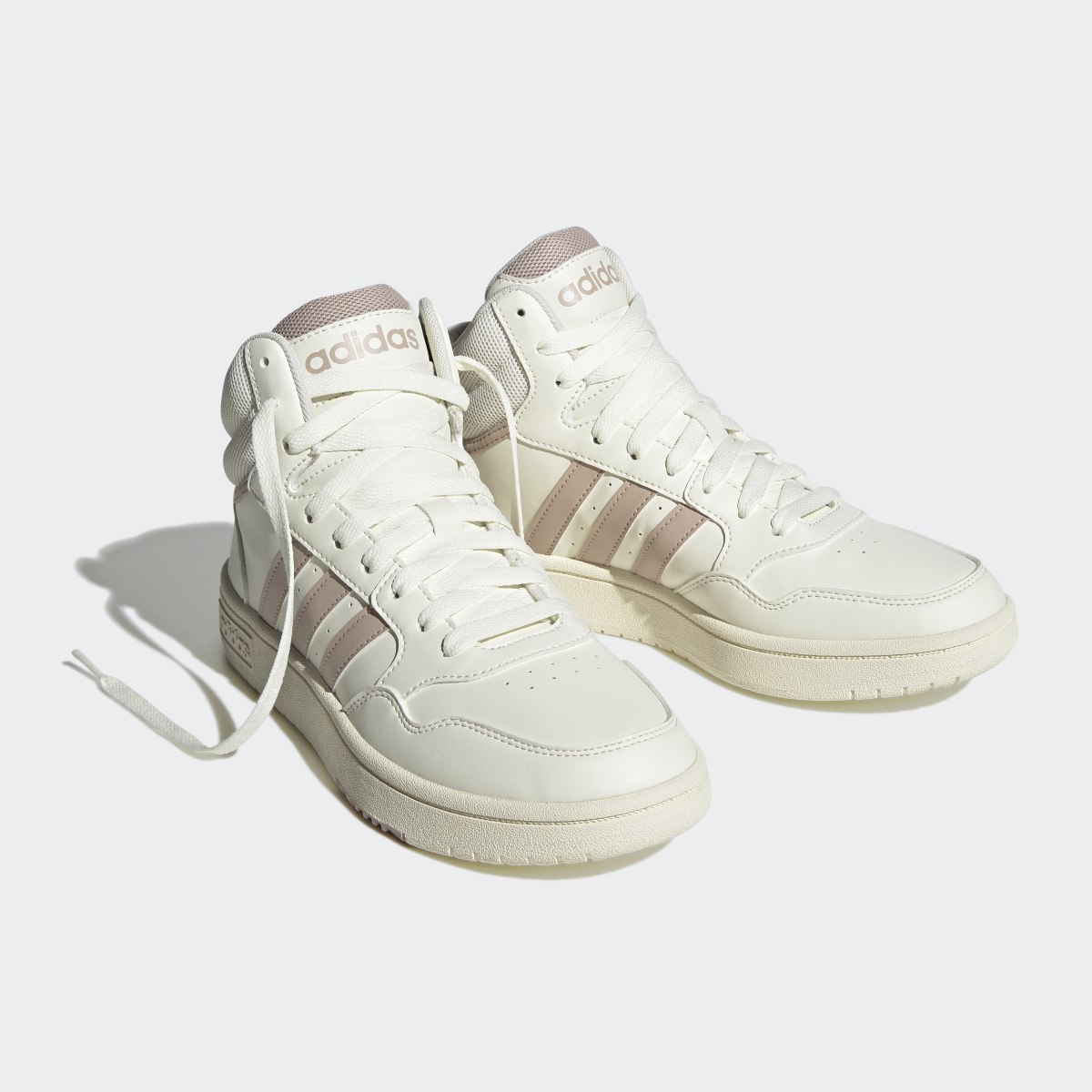 Adidas Chaussure Hoops 3.0 Mid Classic. 5