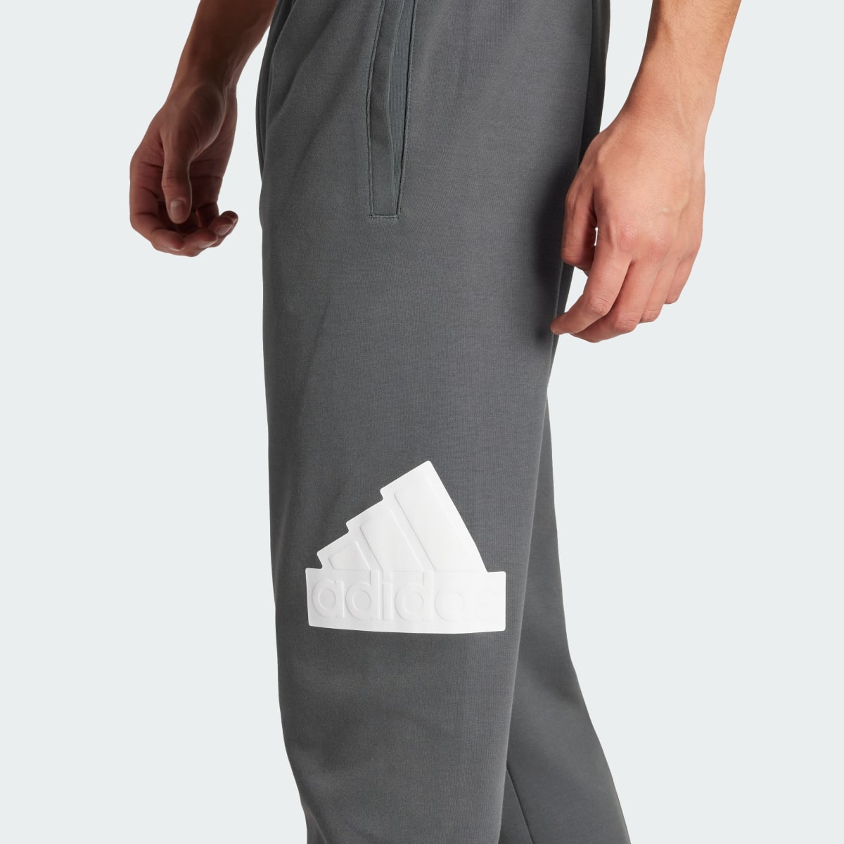 Adidas Future Icons Badge of Sport Joggers. 6