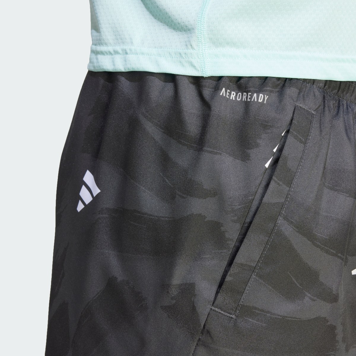 Adidas Run It Shorts. 6