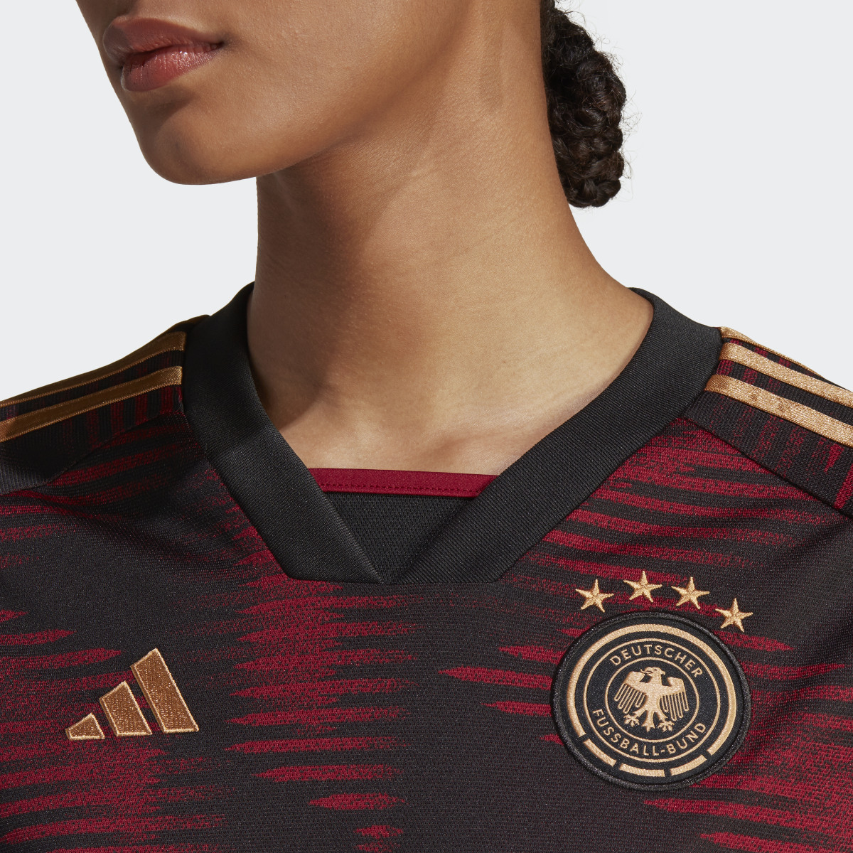 Adidas Germany 22 Away Jersey. 7