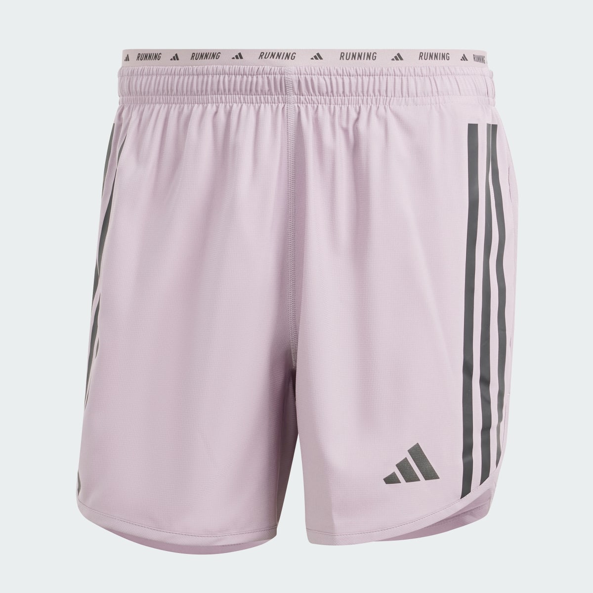 Adidas Own the Run 3-Stripes Shorts. 4