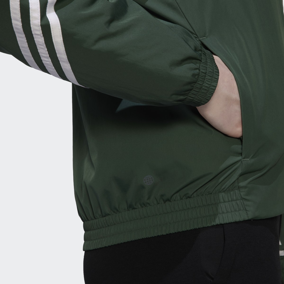 Adidas Back to Sport Hooded Jacke. 9