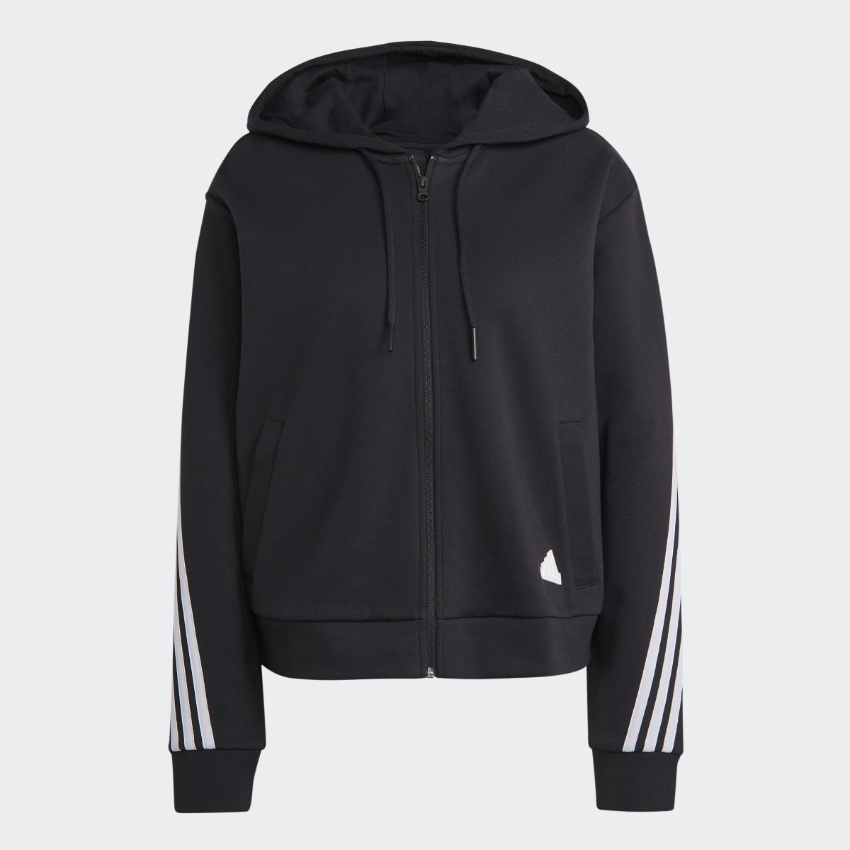 Adidas Felpa con cappuccio Future Icons 3-Stripes Full-Zip. 6