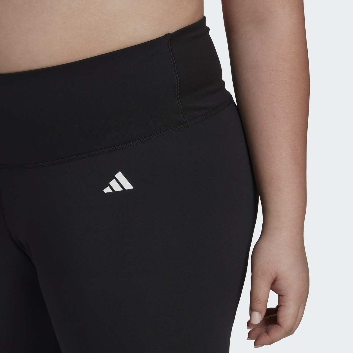 Adidas Leggings 7/8 Training Essentials High-Waisted (Curvy). 6