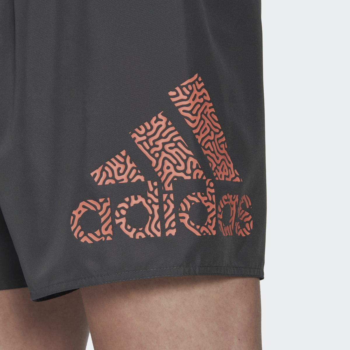 Adidas CLX Short Length Swim Shorts. 5