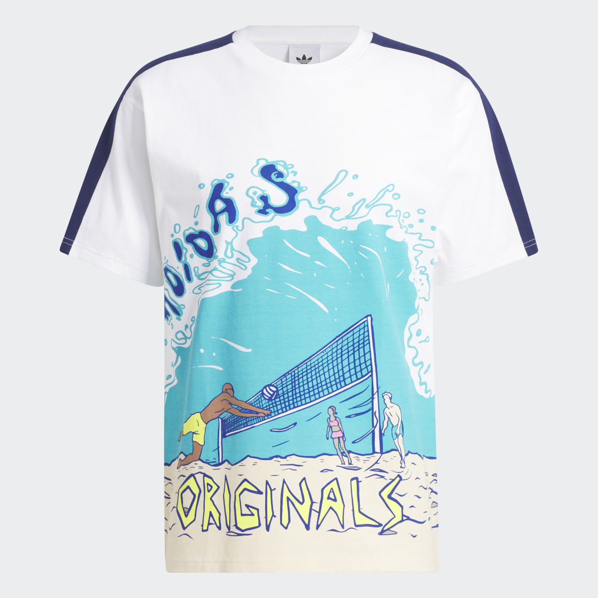 Adidas Beach Sports Art Tee. 5