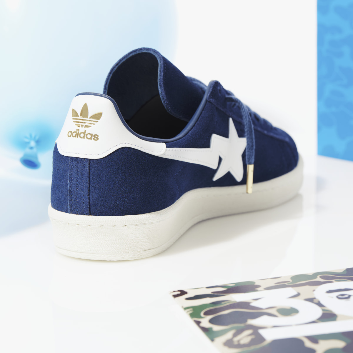 Adidas Campus 80s BAPE x adidas Shoes. 4