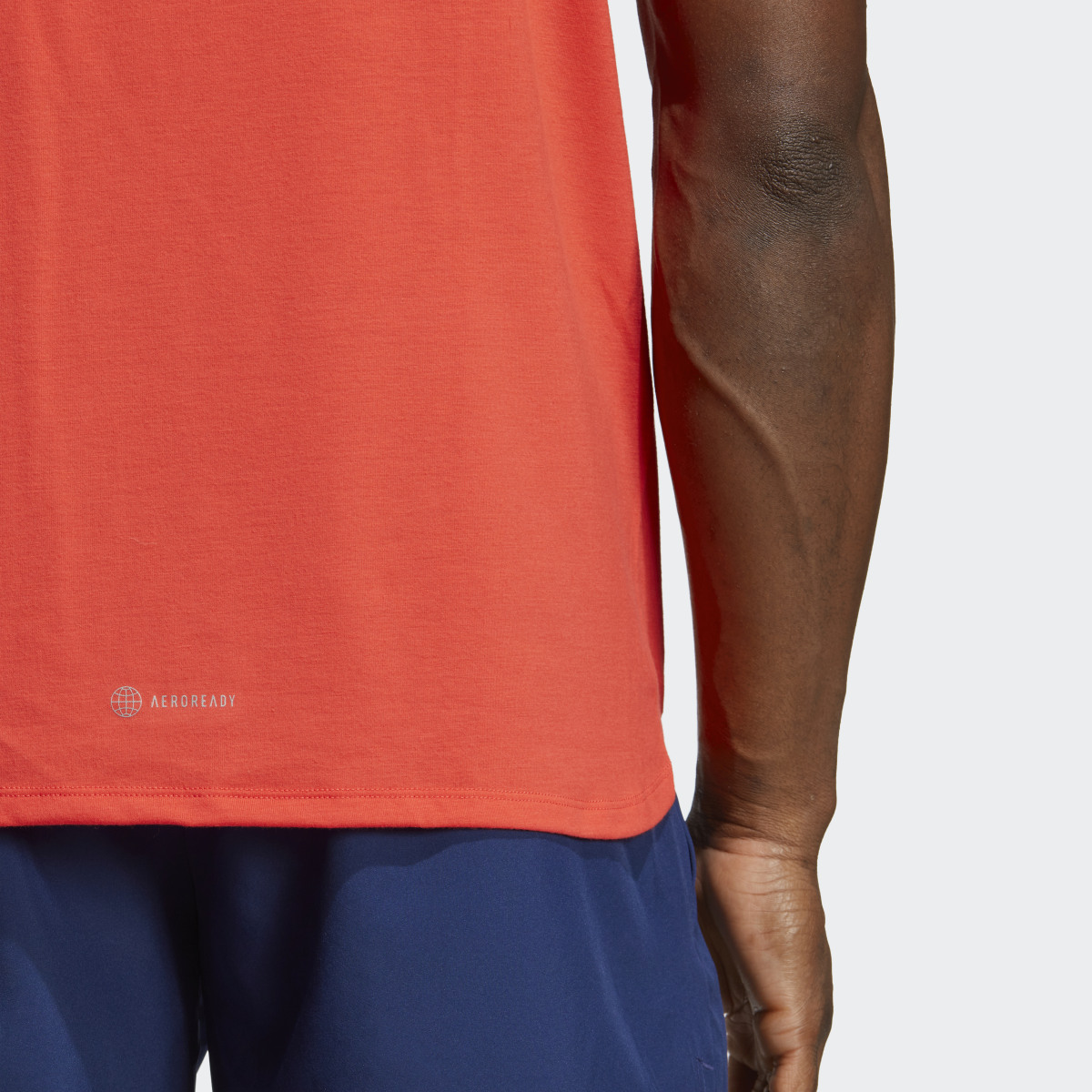 Adidas Camiseta sin mangas Designed for Training Workout. 7