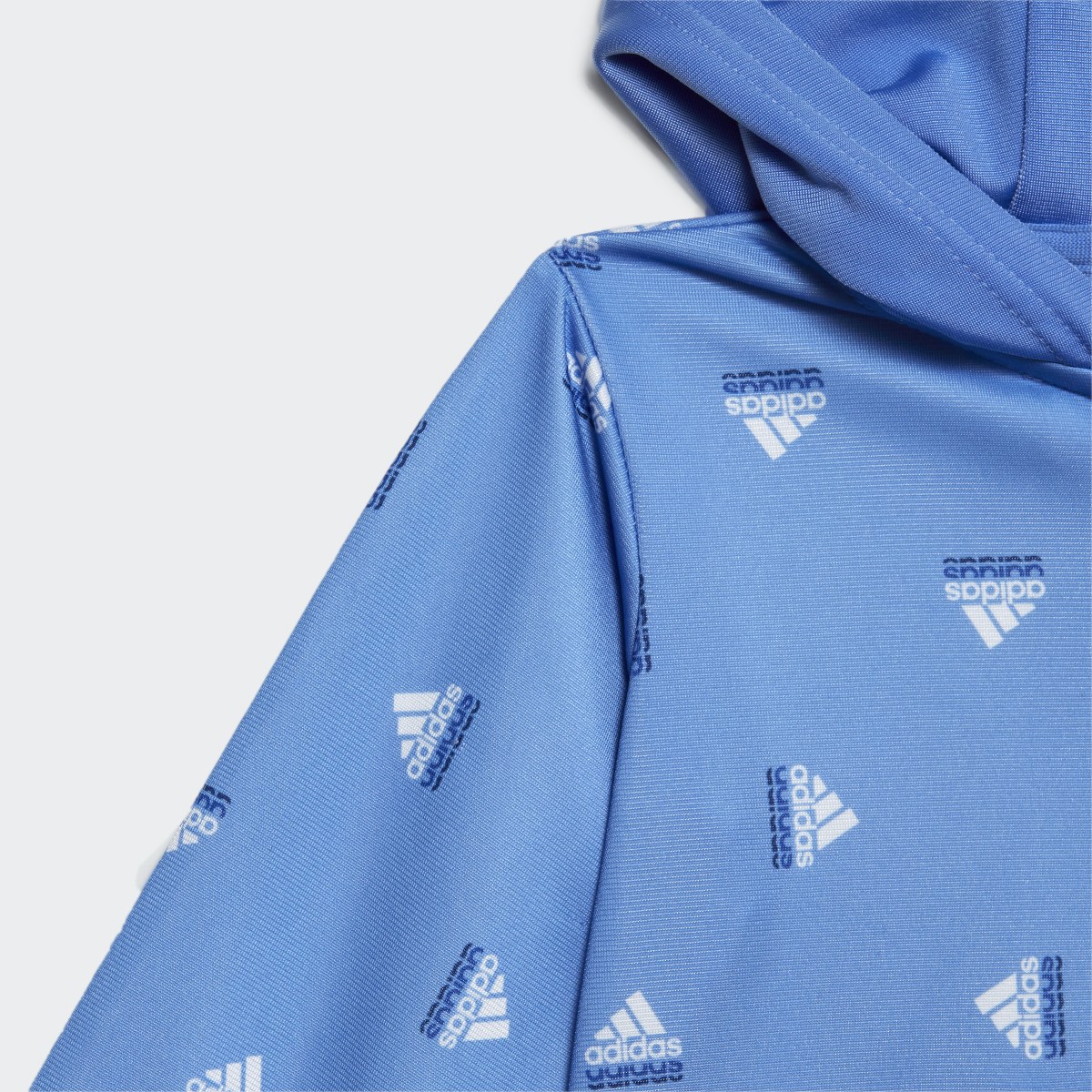 Adidas Survêtement en polyester scintillant Brandlove. 7