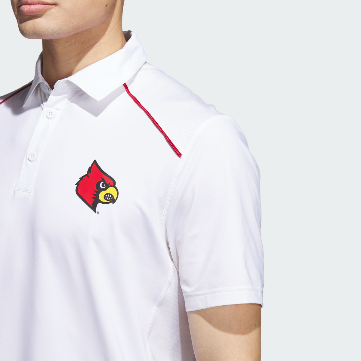 Adidas Louisville Classic Polo Shirt. 6