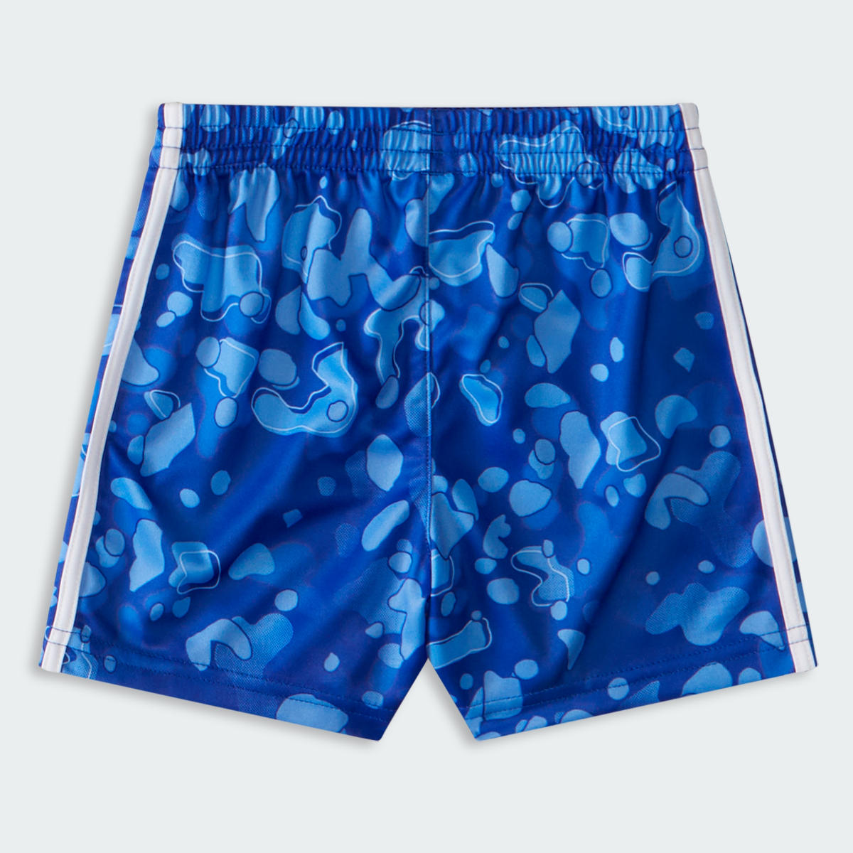 Adidas POLY TEE AOP 3S SHORT SET. 5