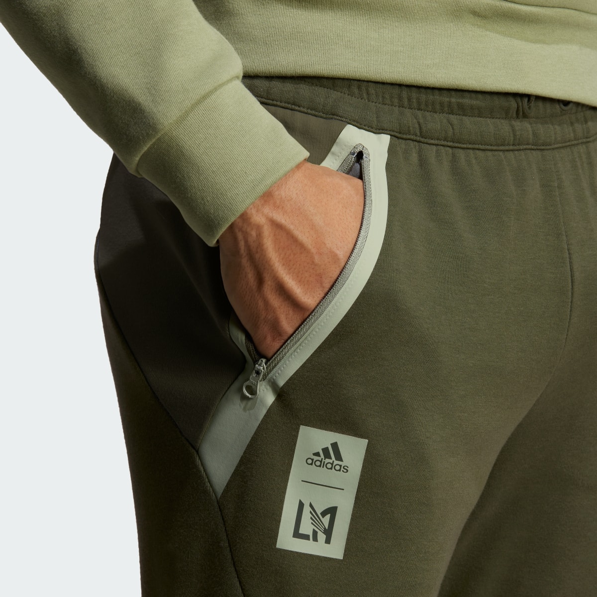 Adidas Pantalon Los Angeles FC Travel. 5 Adidas Pantalon Los Angeles FC Travel. 5