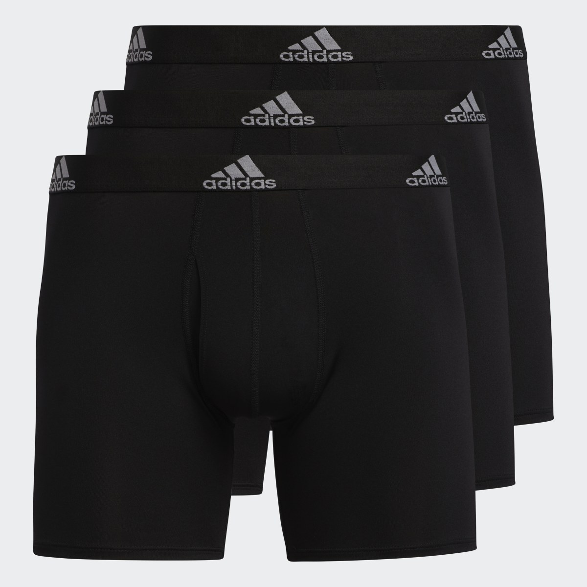 Adidas Performance Boxer Briefs 3 Pairs EX4431