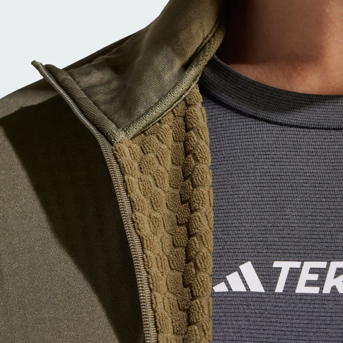 Adidas Veste légère molleton entièrement zippée Terrex Multi. 6
