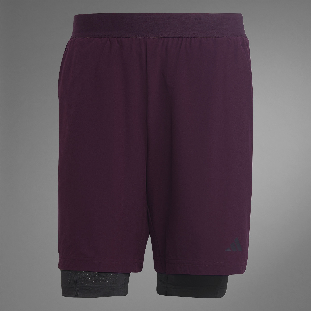 Adidas Authentic Balance Yoga 2-in-1 Shorts. 10