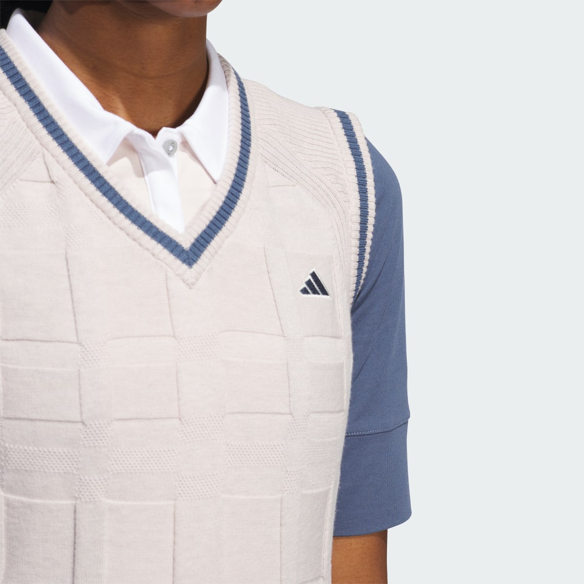 Adidas Veste sans manches Go-To Sweater Femmes. 7