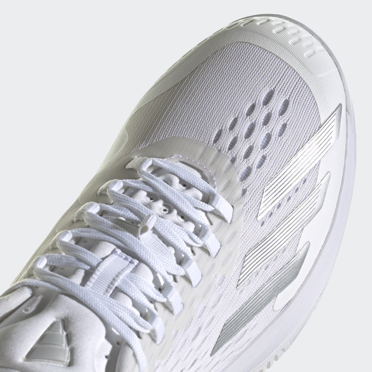 Adidas adizero Cybersonic Tennis Shoes. 12