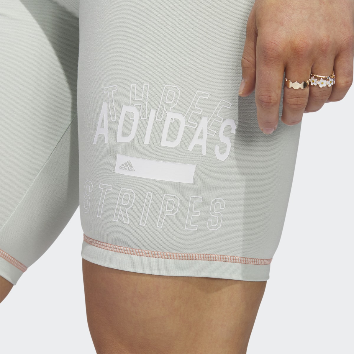 Adidas Sport Statement Bike Shorts. 5