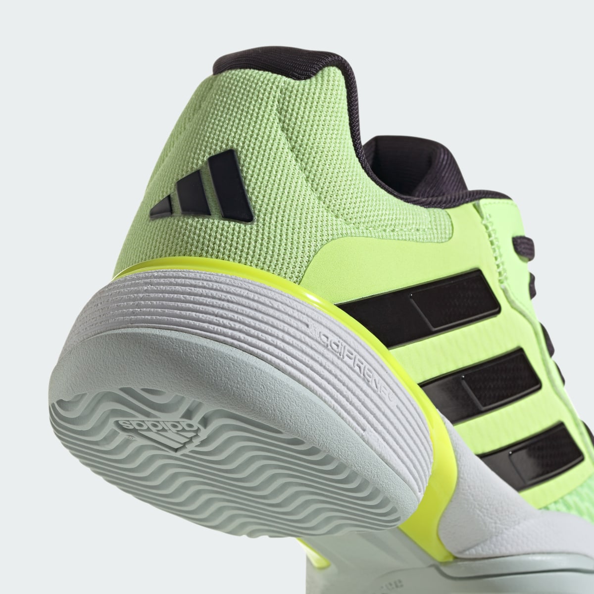 Adidas Scarpe da tennis Barricade Junior. 10