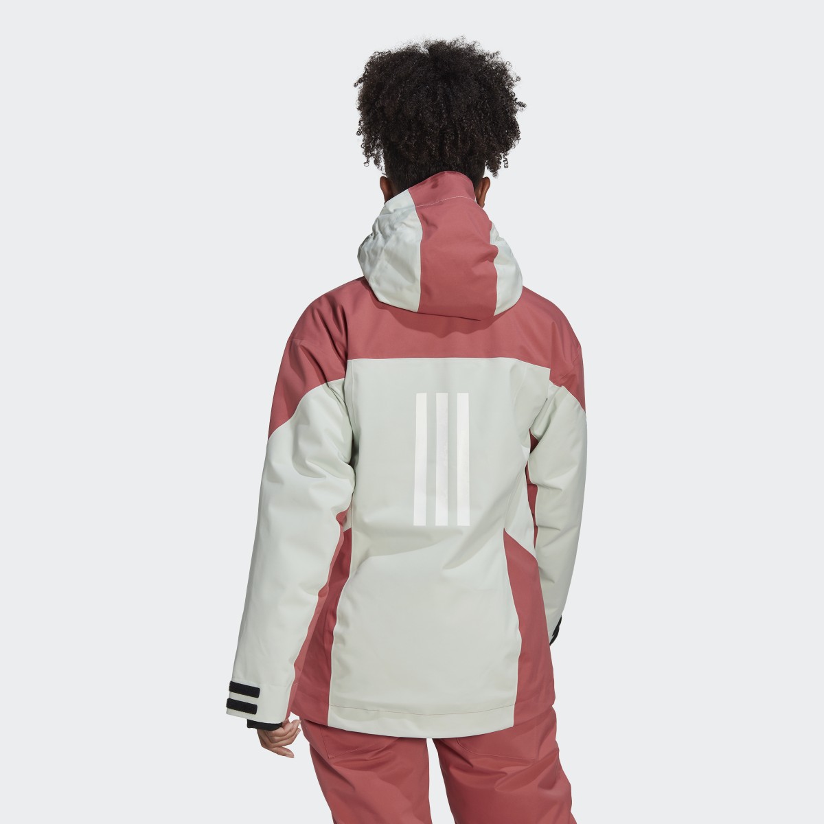 Adidas Chaqueta técnica Terrex MYSHELTER Snow 2-Layer Insulated. 4