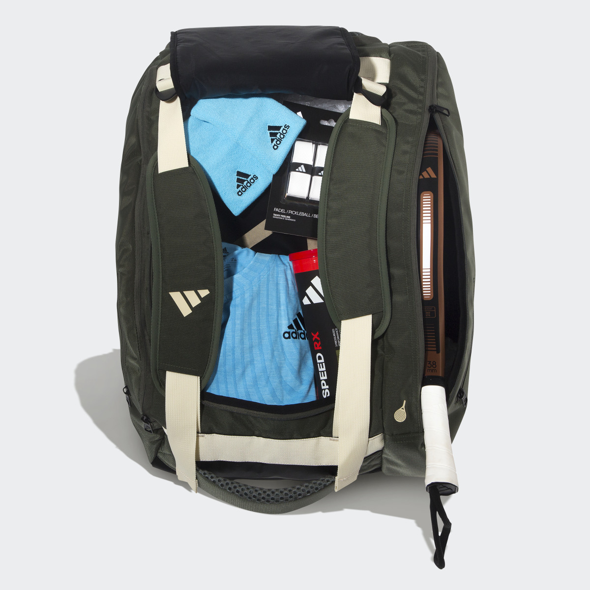Adidas Tour Racket Bag. 4