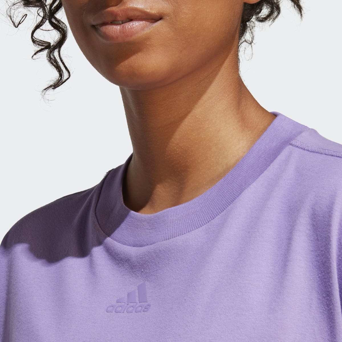 Adidas Dance Oversized Tee. 6