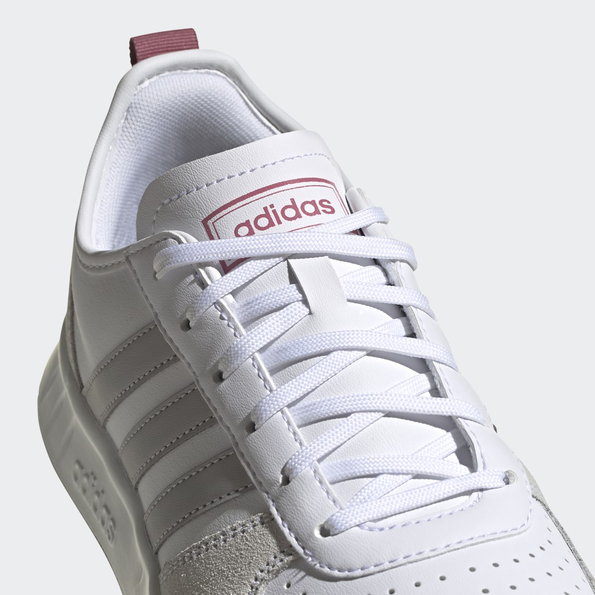Adidas Sapatos Court 80s. 8
