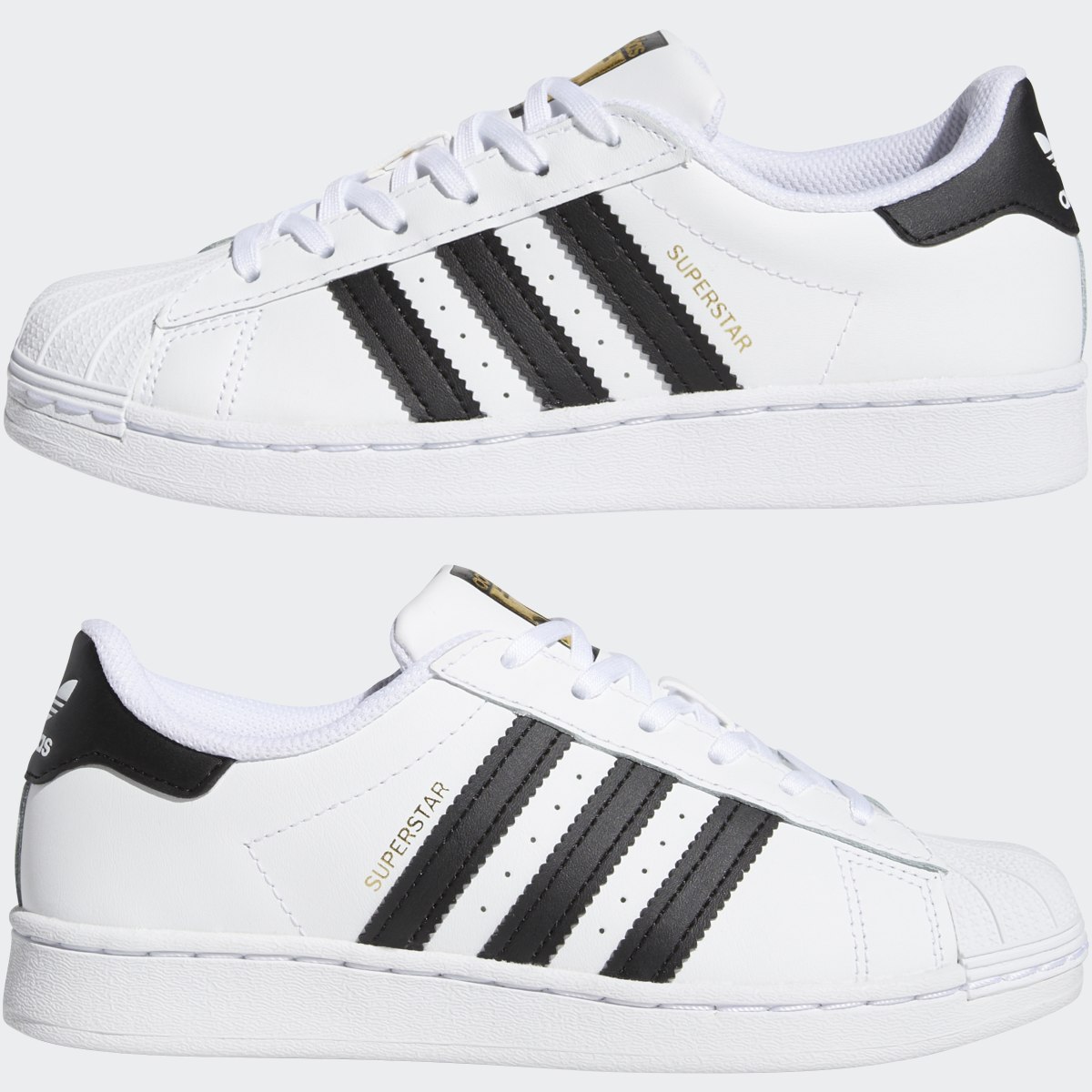 Adidas Chaussure Superstar. 9