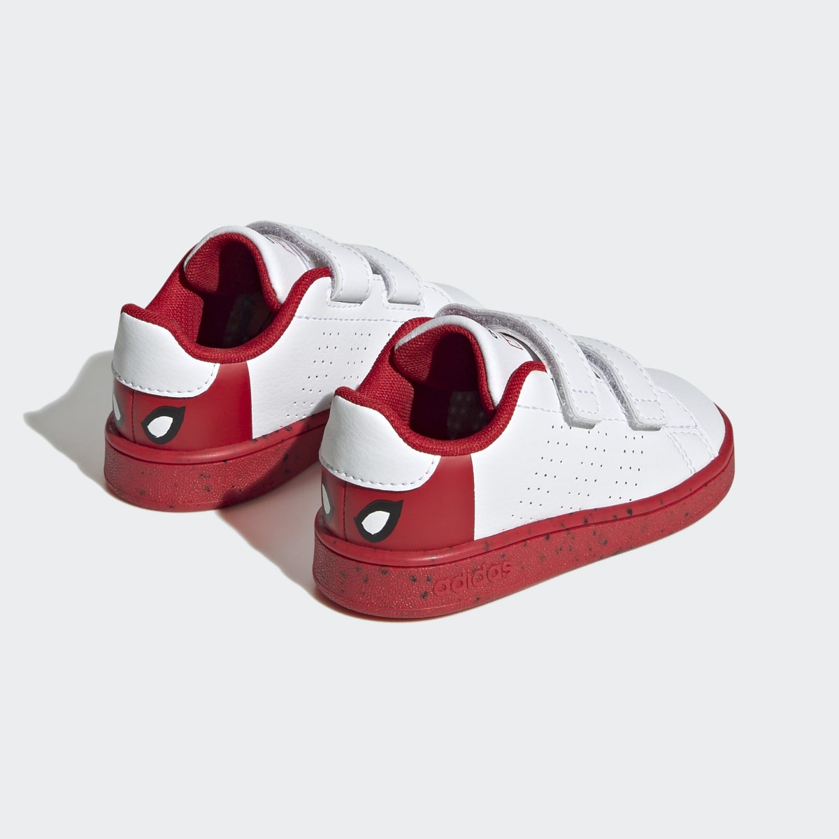 Adidas x Marvel Advantage Spider-Man Hook-and-Loop Shoes. 6