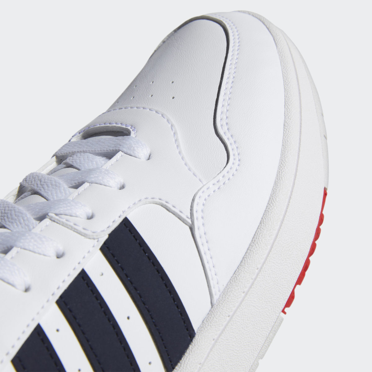Adidas Hoops 3.0 Mid Classic Vintage Ayakkabı. 10