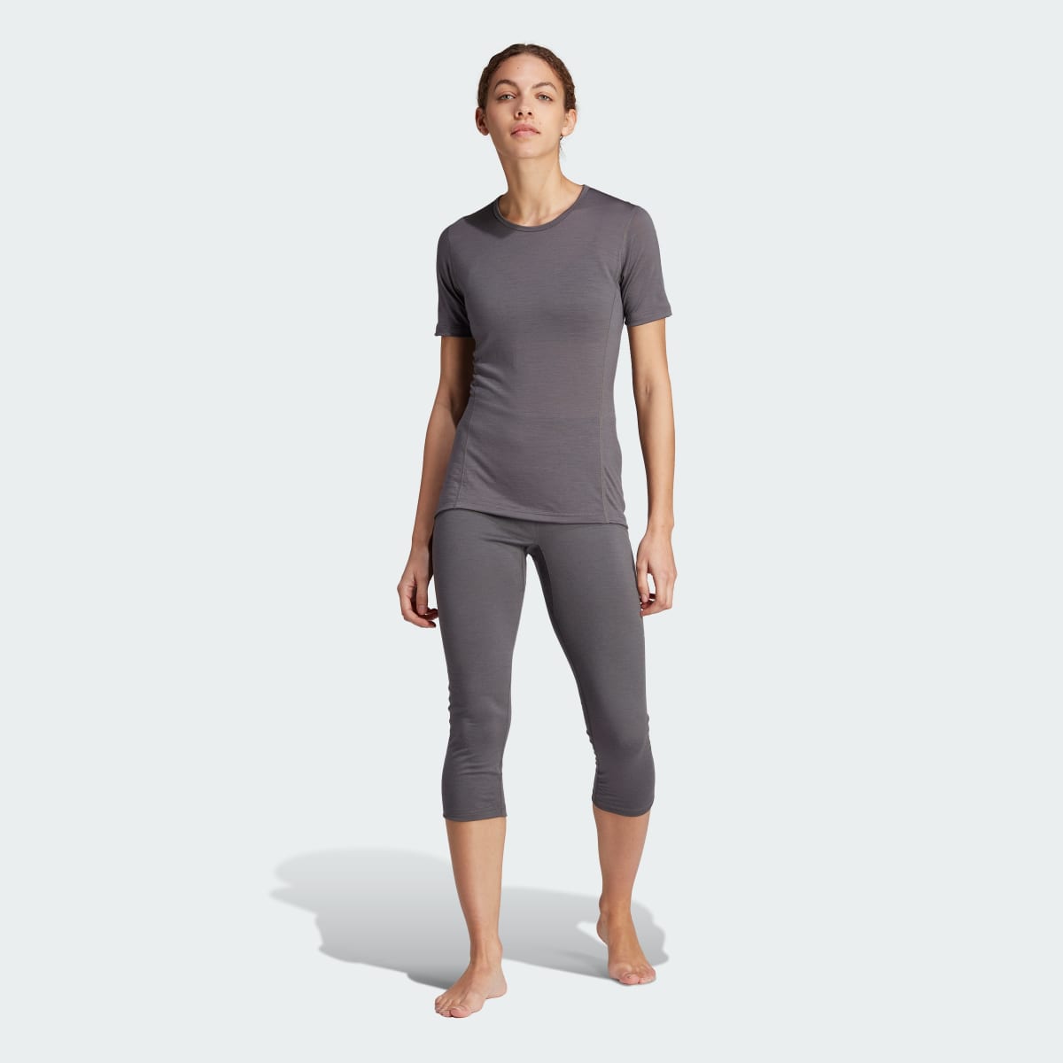 Adidas MAGLIA XPERIOR MERINO 150 BASELAYER SHORT SLEEVE. 6