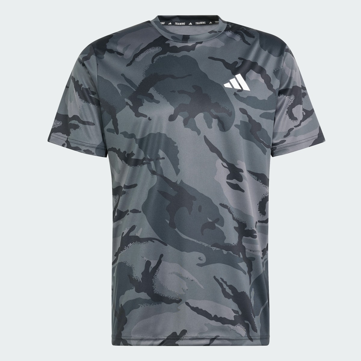 Adidas Train Essentials Seasonal Camo Tee. 5