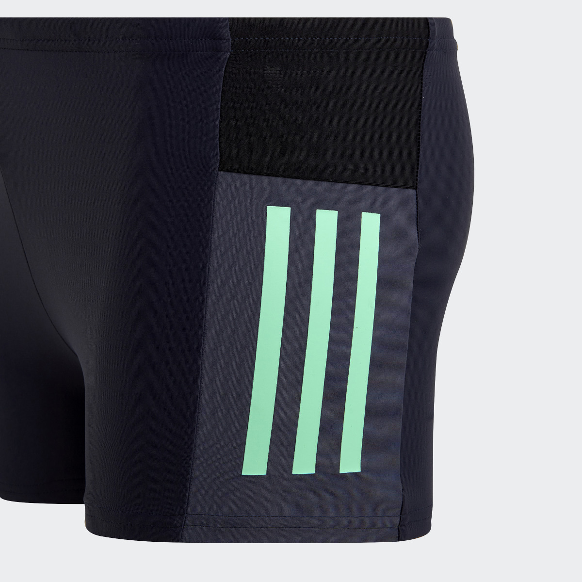 Adidas Colourblock 3-Streifen Boxer-Badehose. 5