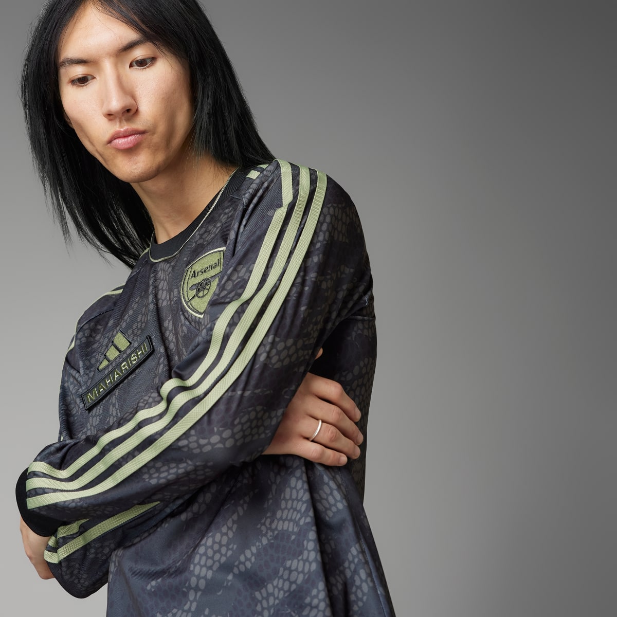 Adidas Koszulka Arsenal x Maharishi Long Sleeve. 4