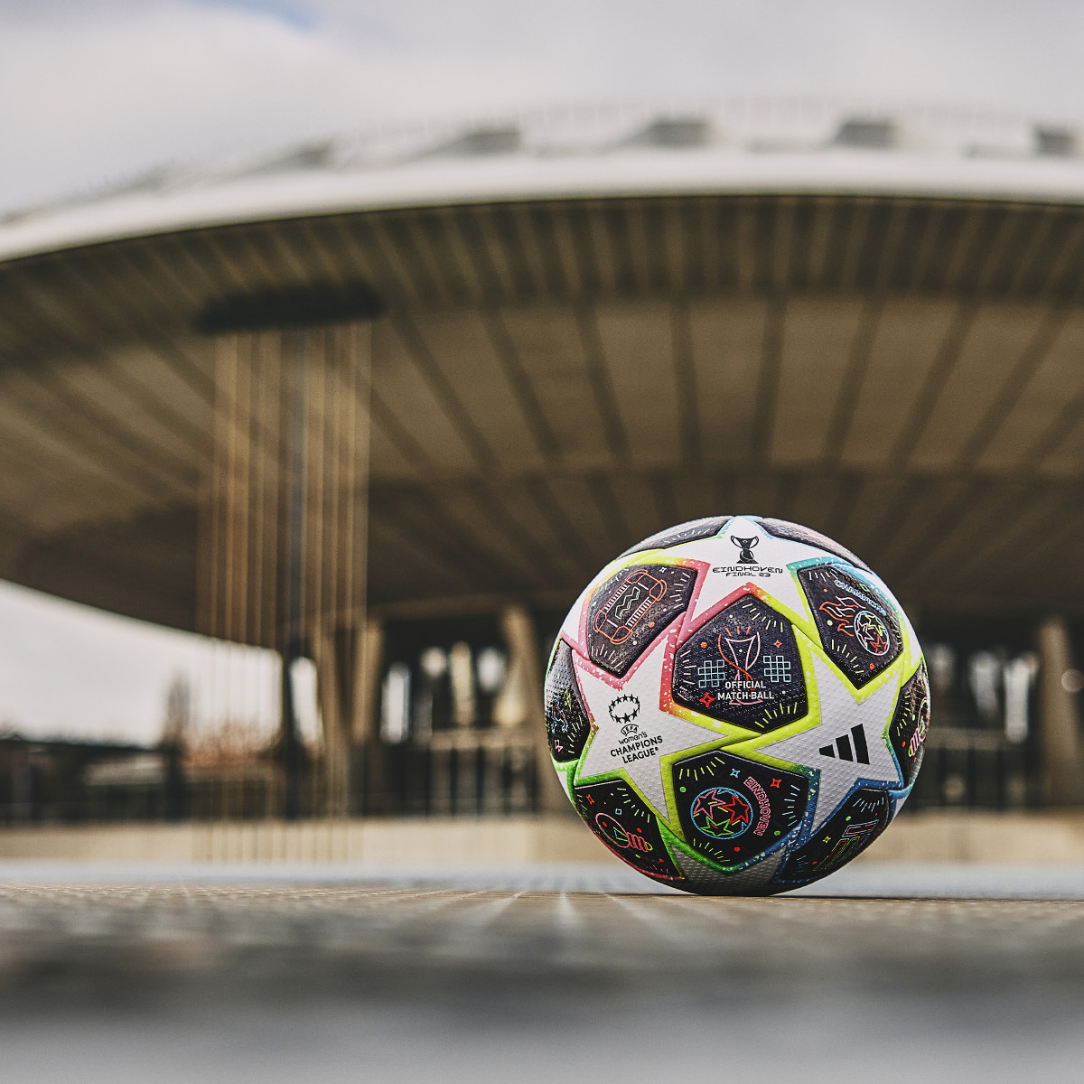 Adidas UWCL Pro Eindhoven Ball. 9