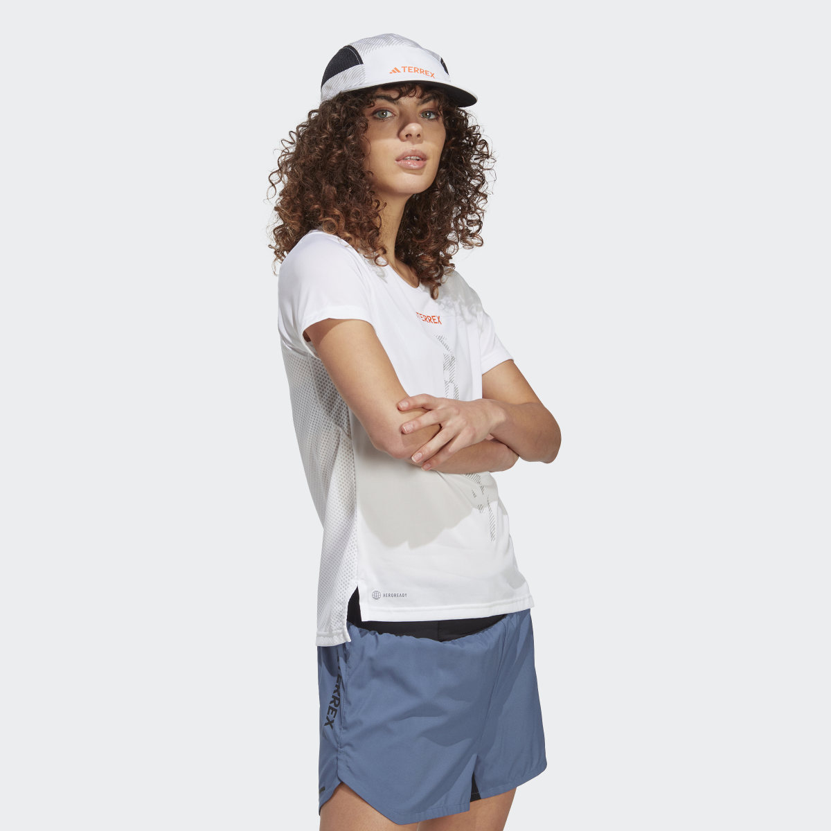 Adidas T-shirt de trail running Terrex Agravic. 4