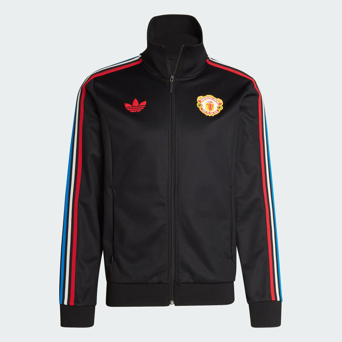 Adidas Veste de survêtement Manchester United Stone Roses Originals. 5