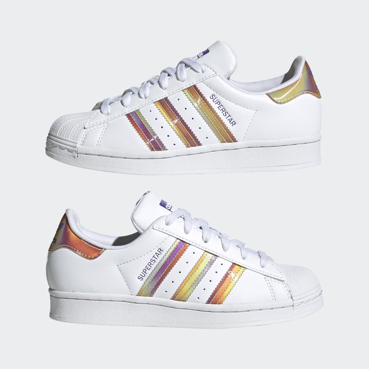 Adidas Chaussure Superstar. 8