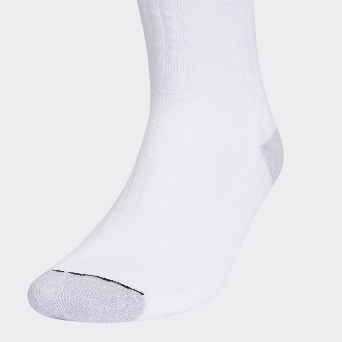 Adidas Classic Cushioned Crew Socks 3 Pairs. 4