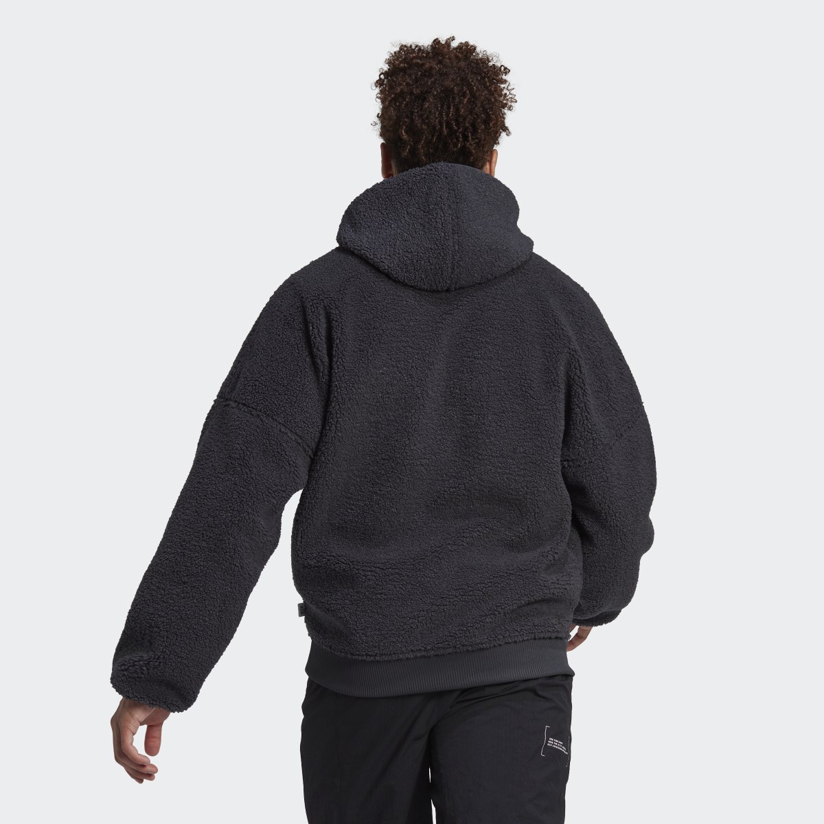 Adidas Polar Fleece Full-Zip Sweatshirt. 5